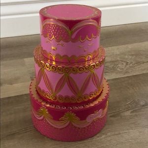 Benefit triple decker decadence tin (empty)